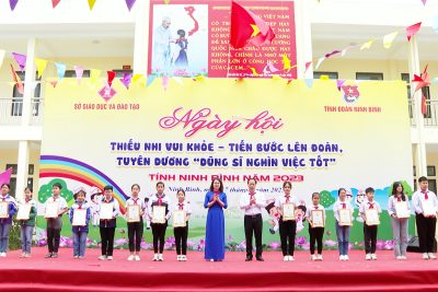 NGÀY HỘI “THIẾU NHI VUI KHỎE – TIẾN BƯỚC LÊN ĐOÀN” NĂM 2025