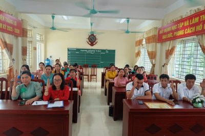 HỘI NGHỊ CÁN BỘ, VIÊN CHỨC, NGƯỜI LAO ĐỘNG, NĂM HỌC 2025 –